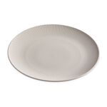 Abney & Croft Embossed Ribbed 16 Piece Dinner Set