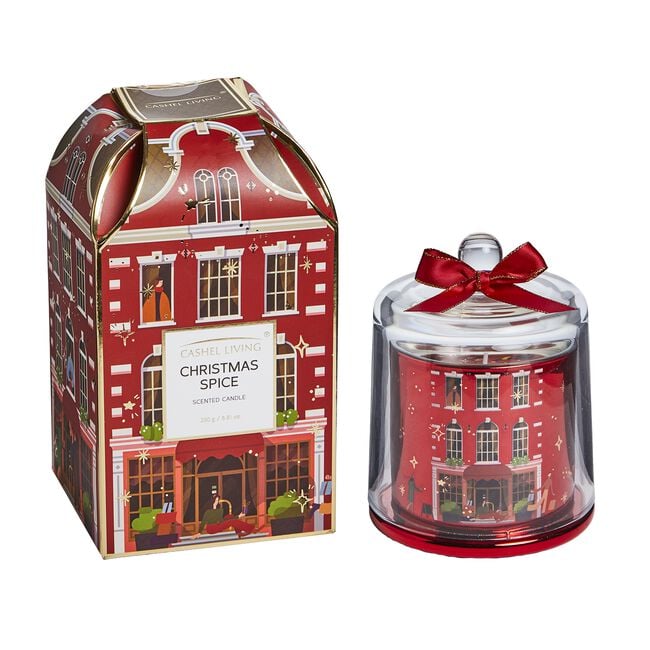 Cashel Living Christmas Spice 250g Candle