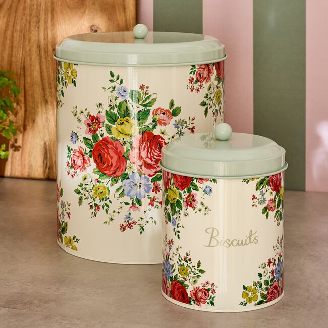 Cath Kidston Feels Like Home Bread Bin