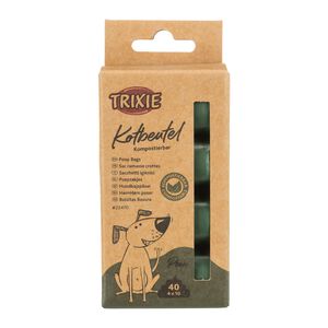 Biodegradable Dog Poop Bags - 4 Rolls