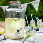 Kilner Clip Top Round Drinks Dispenser 5 Litre