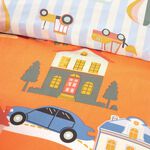 JUNIOR BED DUVET COVER Adventure Town