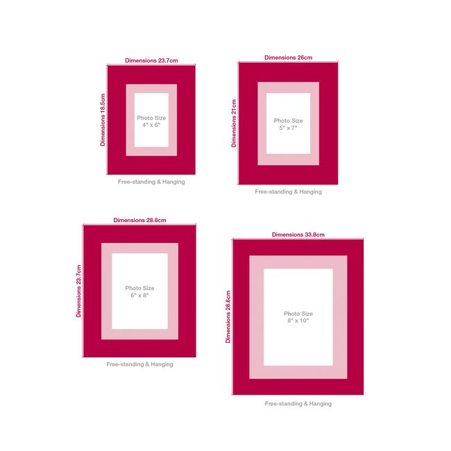 GROVE & GRAIN 8x10 BEIGE Photo Frame