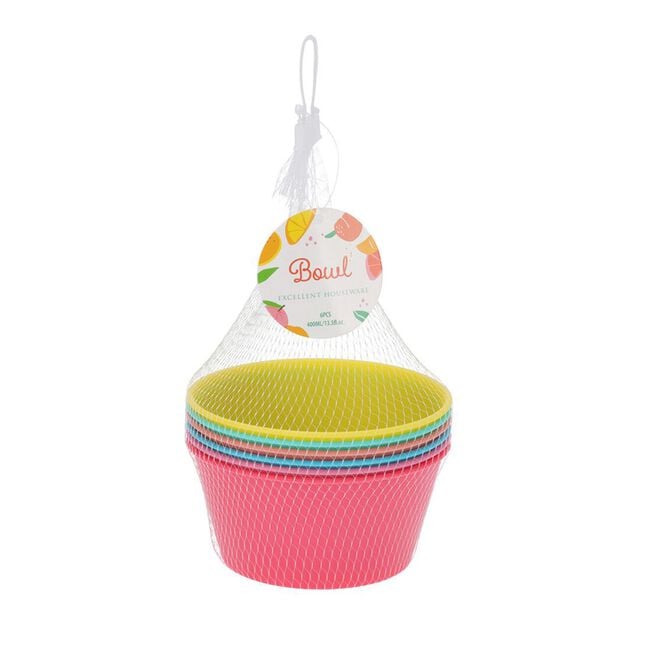 Picnic Bowls 6 Pack