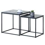 Bergstrom Marble Effect Nesting Tables