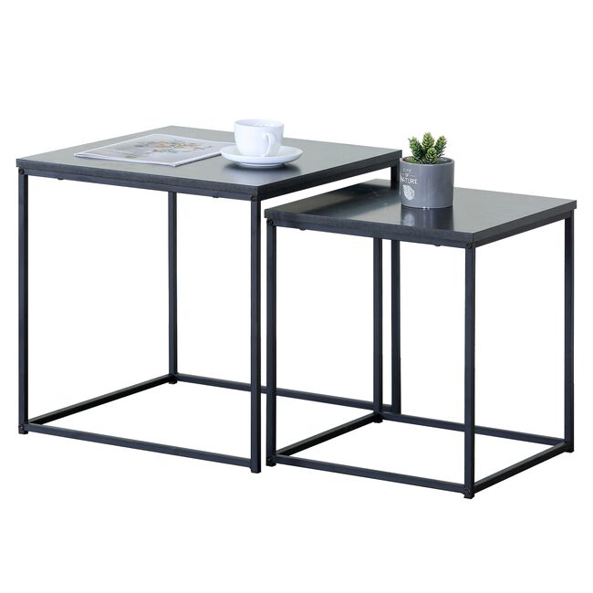 Bergstrom Marble Effect Nesting Tables
