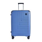 Large Lightweight Hardshell Luggage - Dusty Blue