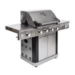 Master Cook Platinum 600 6 Burner Gas BBQ