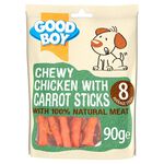 Good Boy Chicken & Carrot Sticks 90g