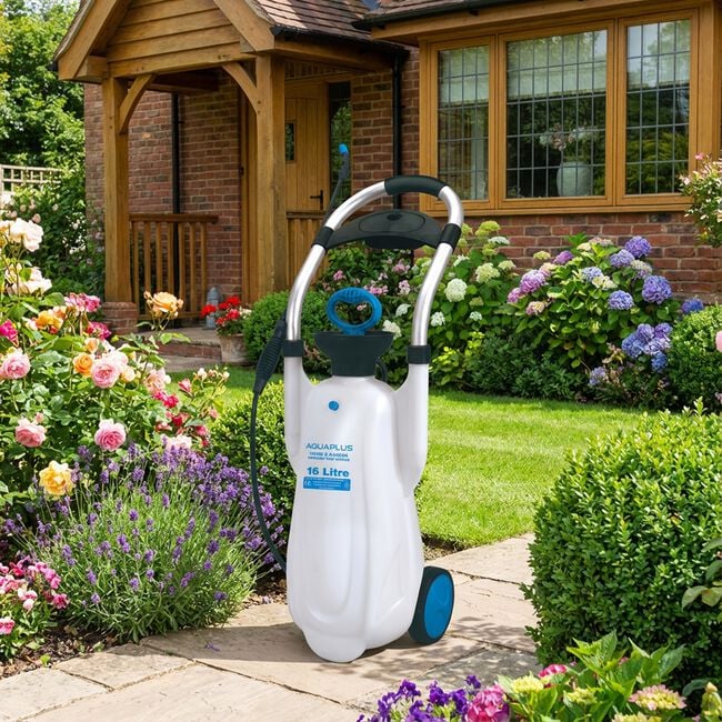 Aqua Plus 16L Handcart Pump Sprayer
