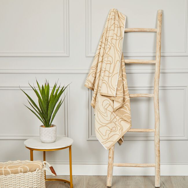 LUCIEN NATURAL 50x80 Hand Towel