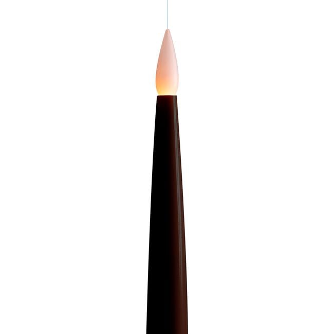 10 Hanging LED Candles 