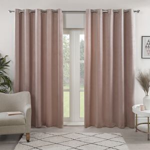TRIANGLE STITCH MAUVE 66X54 Curtain