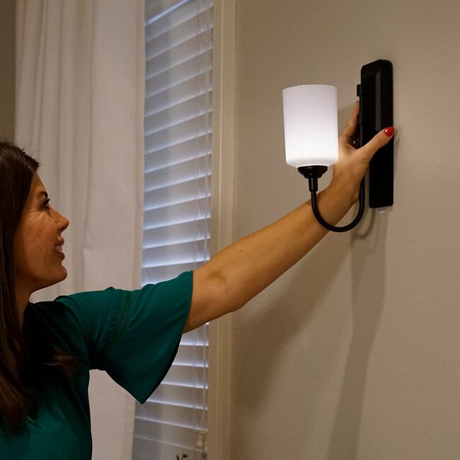 JML Smart Sconce Black