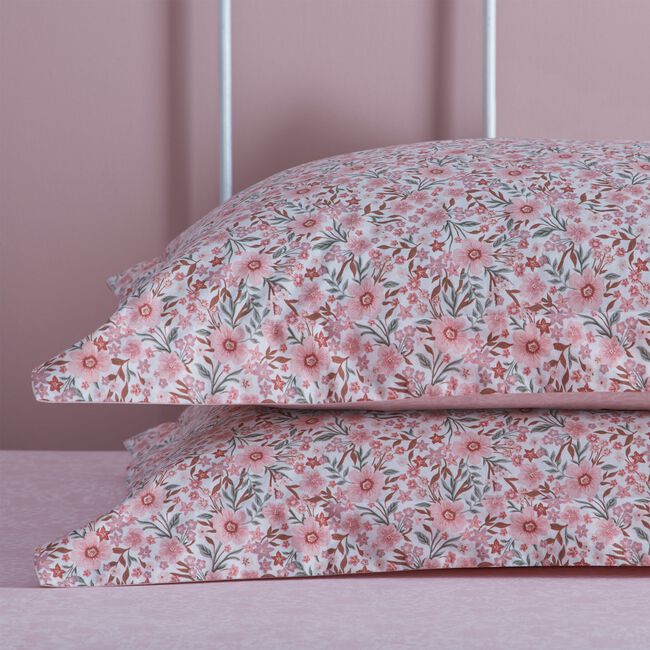 Nina Oxford Pillowcase Pair