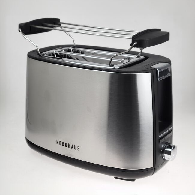 Nordhaus 2 Slice Stainless Steel Toaster