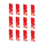 12 Sticky Adhesive Hooks Outdoor Heavy Duty