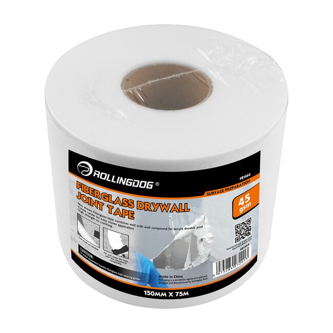 ROLLING DOG Fiberglass Drywall Joint Tape 150mm