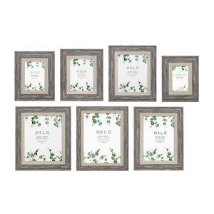 4x6 OSLO AGED GREY Frame 