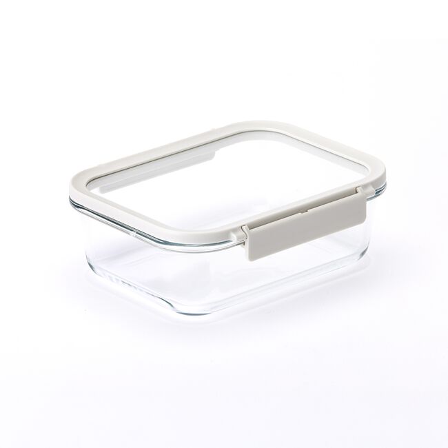 STORAGE MASTER 1.5L Glass Food Storage