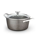 Tower Cerastone PRO 24cm Casserole With Lid