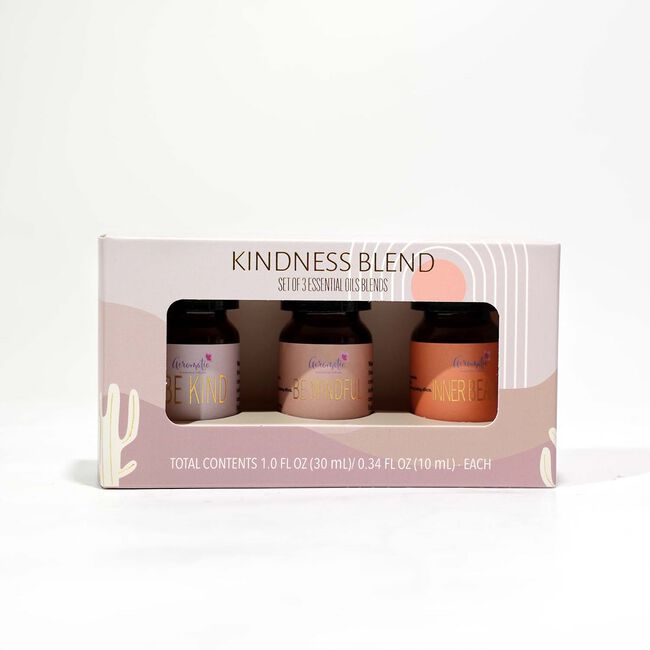 Aeromatic Kindness Blend 3-Pack Essential Oils