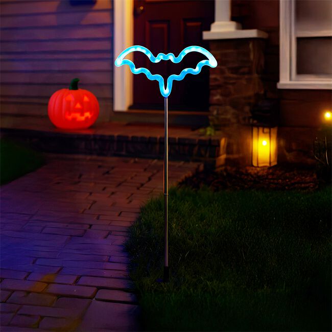 Neon Bat Stake Garden Stake Light