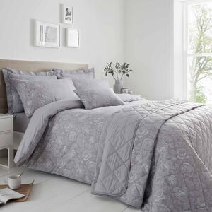 SINGLE DUVET COVER Roisin Grey
