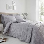 SINGLE DUVET COVER Roisin Grey