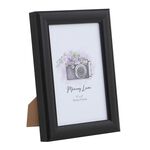 4X6 MEMORY LANE FRAME Black