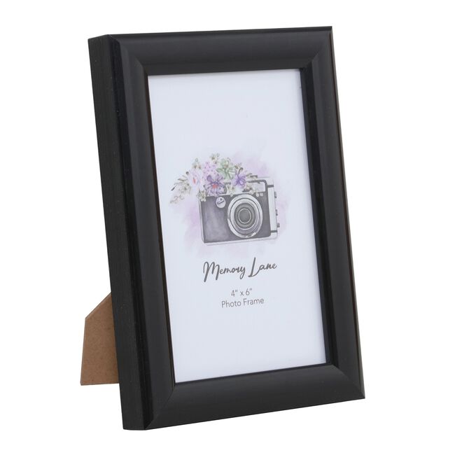 4X6 MEMORY LANE FRAME Black