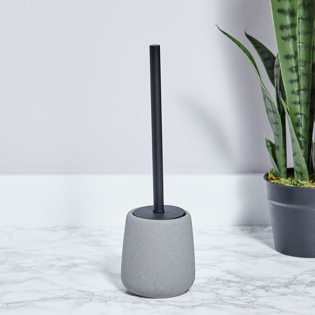 POSITANO TOILET BRUSH Grey