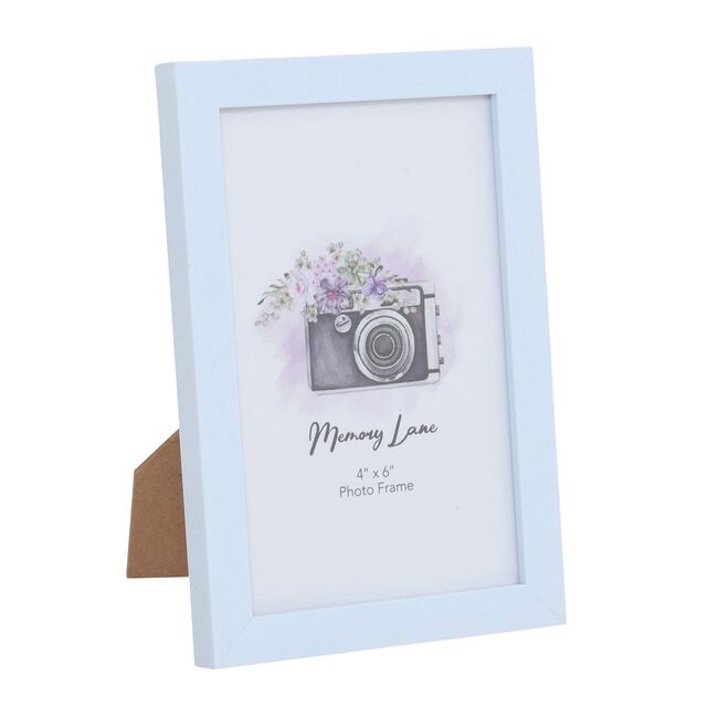 4X6 MEMORY LANE FRAME Silver