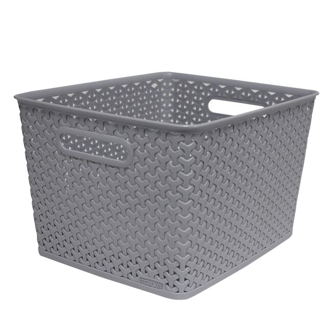 CURVER MY STYLE 18L Grey Basket Grey