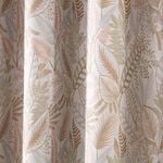 FLORIZEL WOVEN ROSE 66x54 Curtain