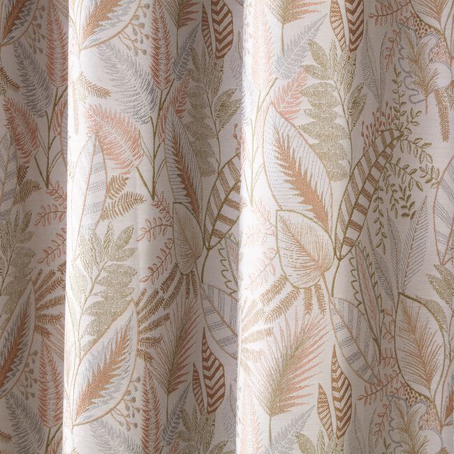 FLORIZEL WOVEN ROSE 66x54 Curtain