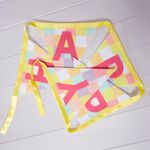 Blossom Lane Spring Blocks Easter Bunting