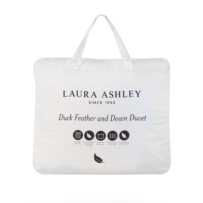 LAURA ASHLEY DUCK FEATHER & DOWN 10.5TOG SINGLE Duvet