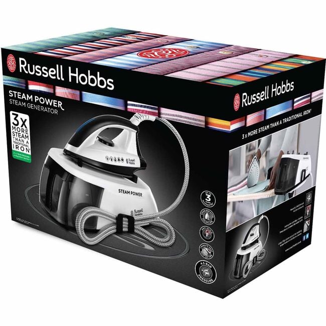 Russell Hobbs Steam Power Generator Iron