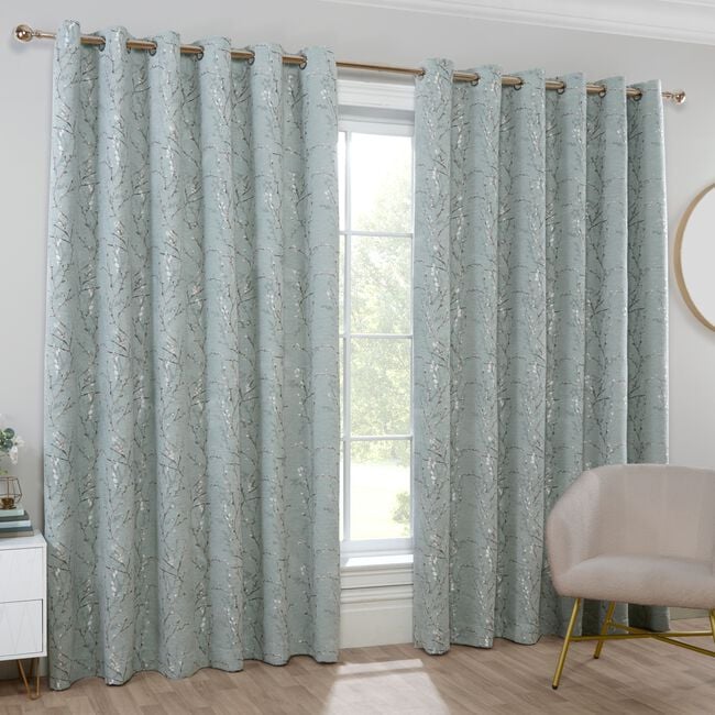 JESS SAGE 90x90 Curtain