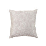Nicole Day Quilted Cushion 45cm x 45cm - Cream    