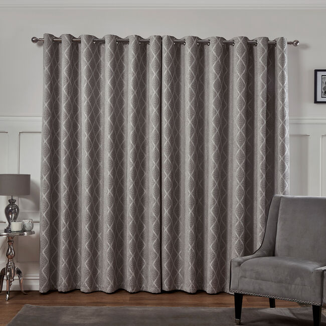 Pearl Dove Curtains