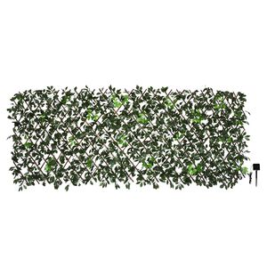 Solar Rose Leaf Trellis 2M X 1M