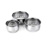 Tala Crinkled 3pk Pastry Cutters 