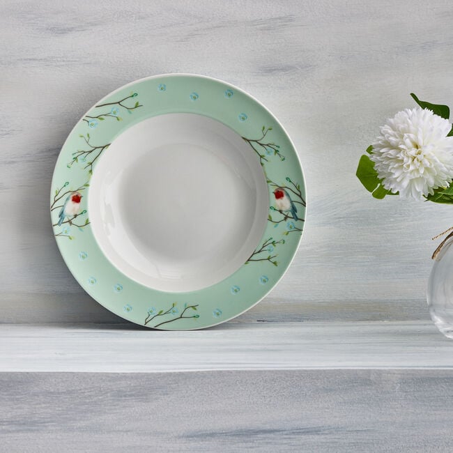 Millie & May Bird Soup Bowl