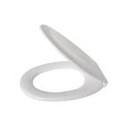 Sabichi Slow Close White Toilet Seat