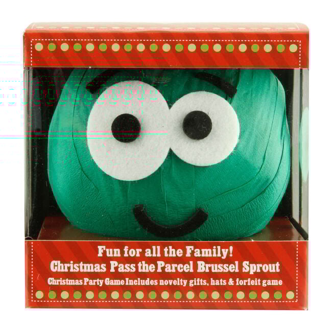 Pass The Christmas Parcel Brussel Sprout