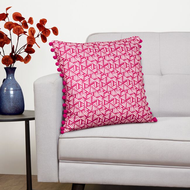 CHANDRA MAGENTA 45x45 Cushion