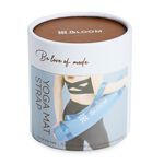 BLOOM YOGA MAT STRAP BLUE