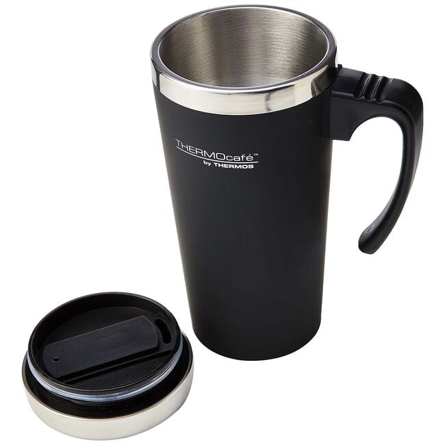 THERMOS THERMOCAFE ZEST 0.4L BLACK Travel Mug